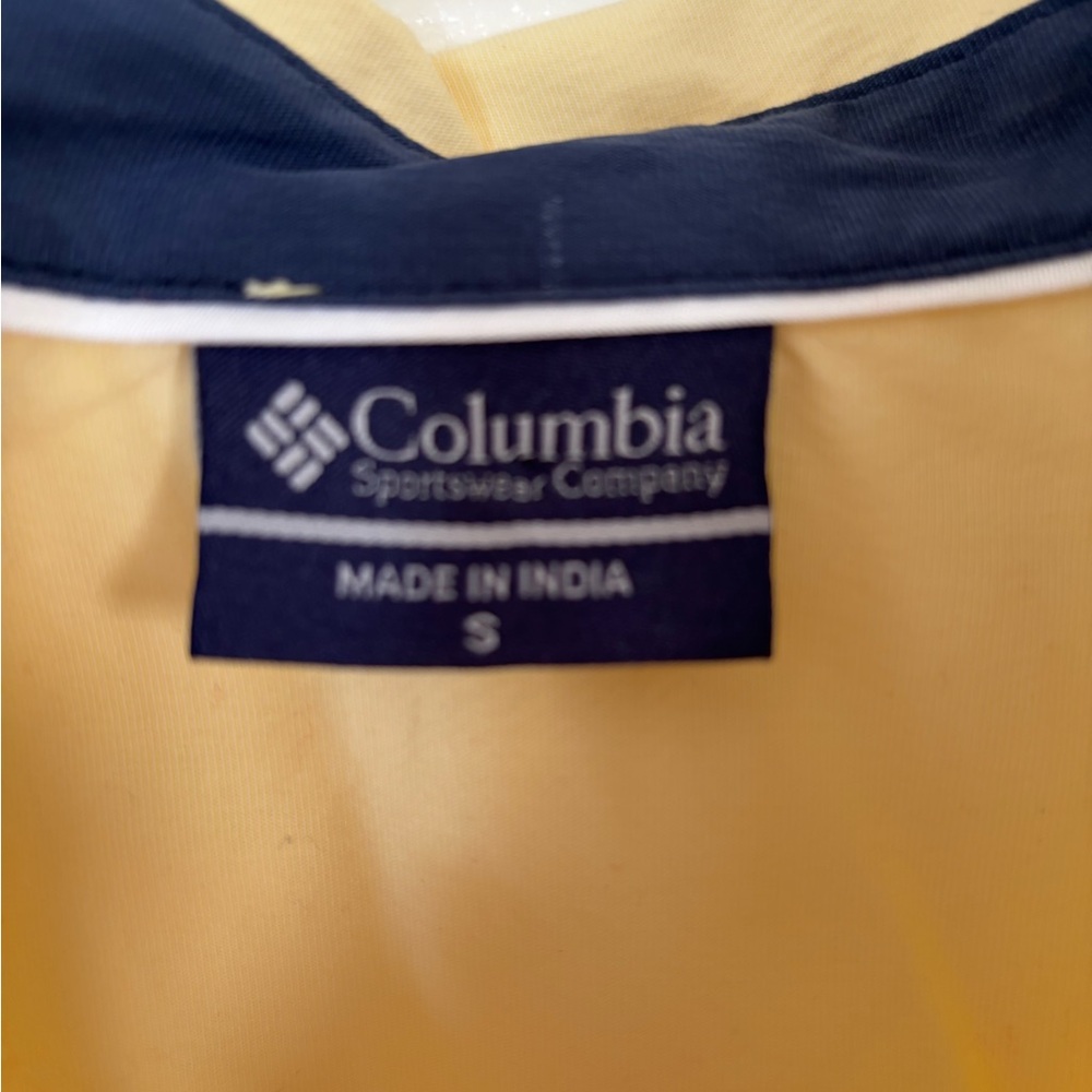Columbia Fishing PFG Longsleeve Shirt Women’s Size Small Yellow Button Outdoor - Picture 4 of 10